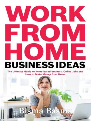 cover image of Work from Home Business Ideas